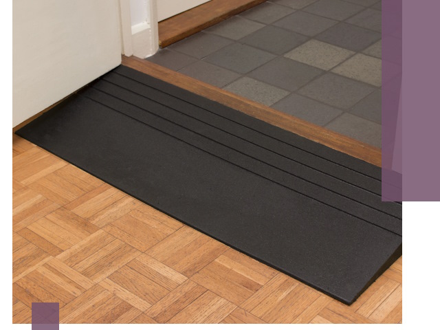 Резиновые пандусы для доступа и безопасности в Назарове