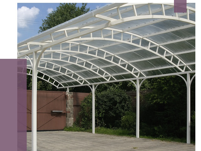 Изготовление навесов в Назарове от 14903 руб. за м² — ПРОЛЁТ-Нрв