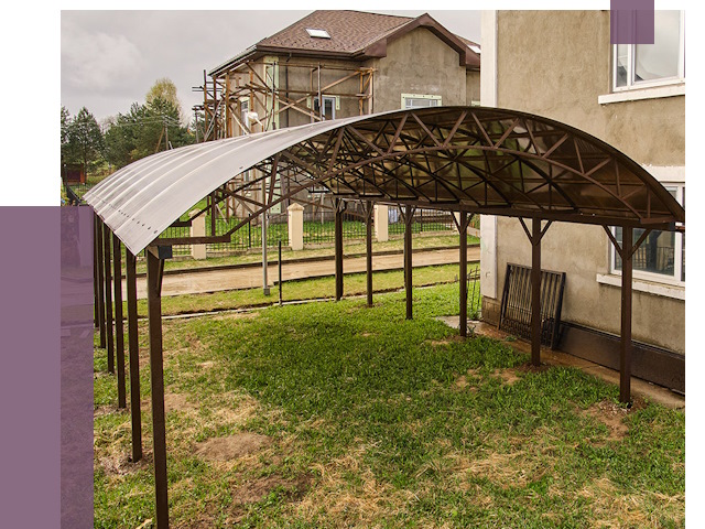 Демонтаж навесов в Назарове от 4625 руб. — разборка и вывоз | ПРОЛЁТ-Нрв