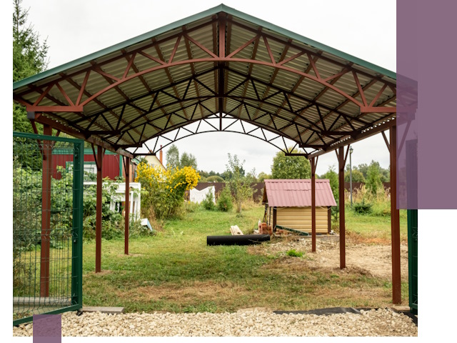 Демонтаж навесов в Назарове — быстро и аккуратно