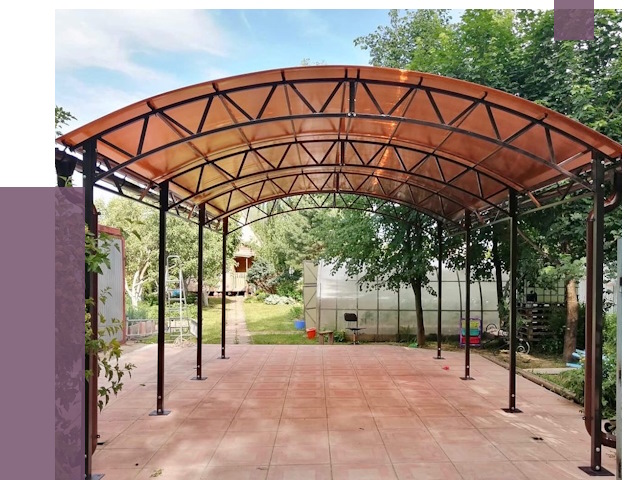 Ремонт навесов в Назарове от 8993 руб. | ПРОЛЁТ-Нрв