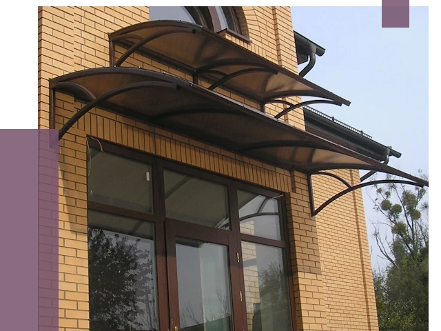 Демонтаж козырьков в Назарове от 4625 руб. — быстро и недорого | ПРОЛЁТ-Нрв