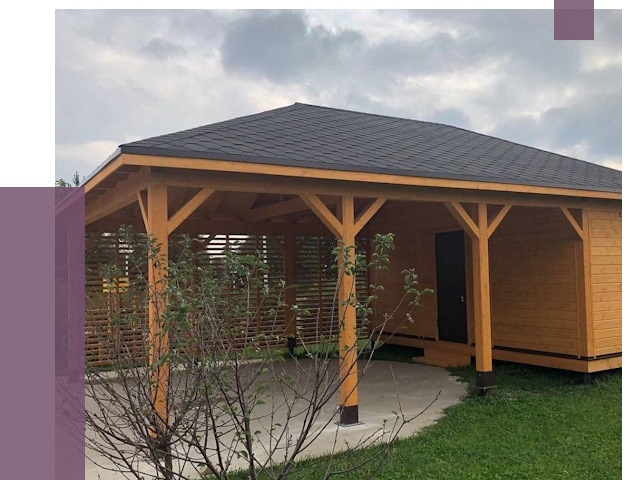 Навесы под ключ в Назарове от 48564 руб.  | ПРОЛЁТ-Нрв