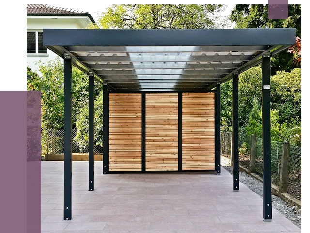 Отдельно стоящие навесы во дворе в Назарове от 80682 руб. | ПРОЛЁТ-Нрв