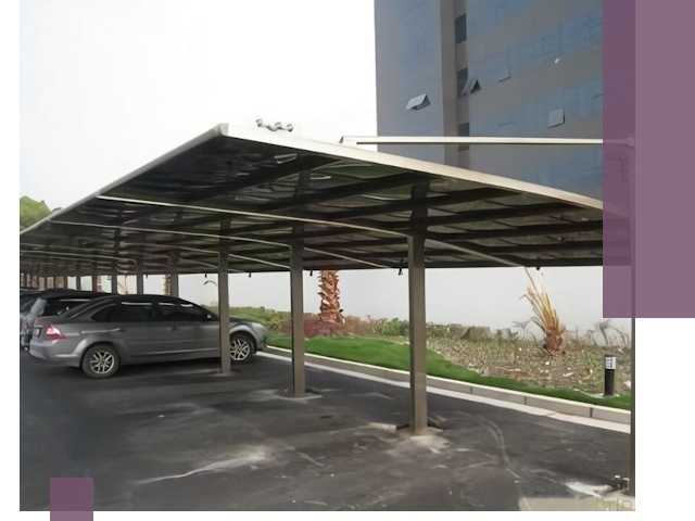 Навесы для парковки в Назарове: надежные решения под ключ