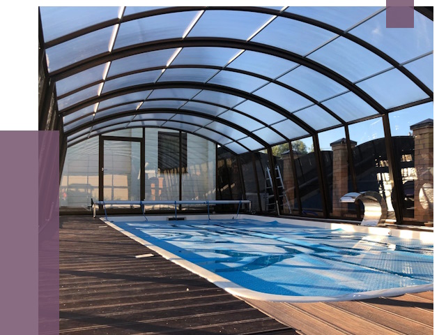 Навесы для бассейна в Назарове от 16856 руб. под ключ | ПРОЛЁТ-Нрв