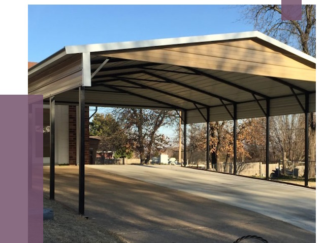 Двускатные навесы в Назарове от 8068 руб.  | ПРОЛЁТ-Нрв