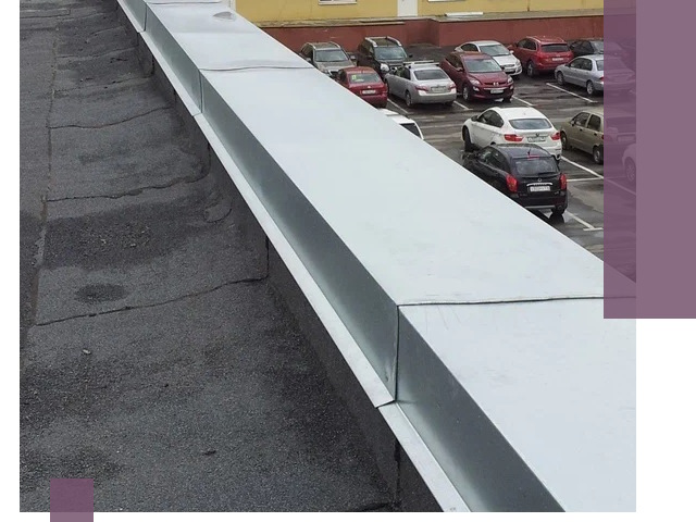 Изготовление парапетов из металла и нержавейки в Назарове