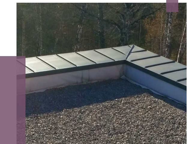 Металлические парапеты в Назарове от 4317 руб. под ключ | ПРОЛЁТ-Нрв