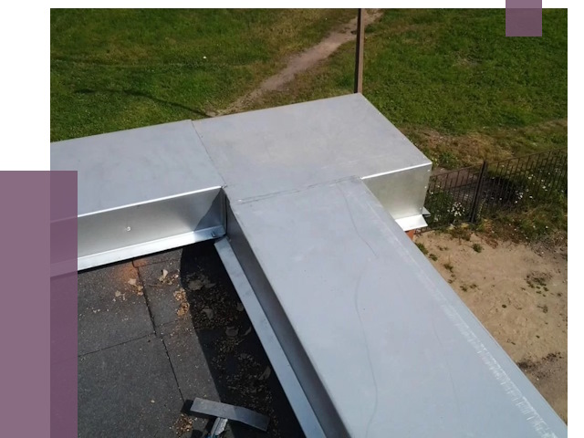 Оцинкованные парапеты в Назарове от 8068 руб.  | ПРОЛЁТ-Нрв