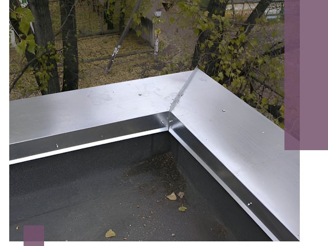 Оцинкованные парапеты под ключ в Назарове — монтаж, демонтаж и гарантия