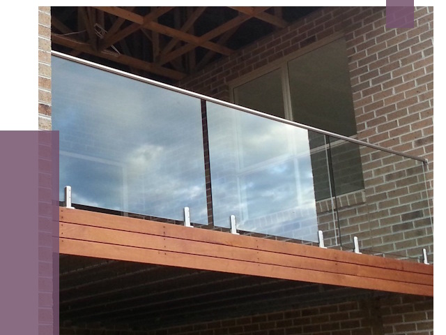 Стеклянные парапеты на крыше и террасе в Назарове от 11563 руб. | ПРОЛЁТ-Нрв