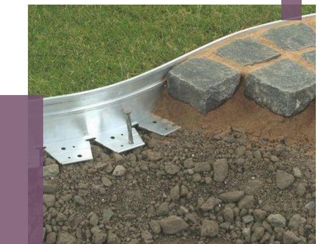 Металлические бордюры в Назарове от 4317 руб. 