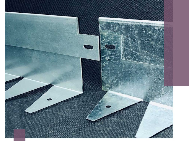 Изготовление металлических бордюров под заказ в Назарове