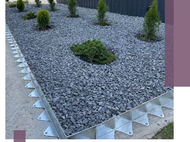 Оцинкованные металлические бордюры под заказ в Назарове