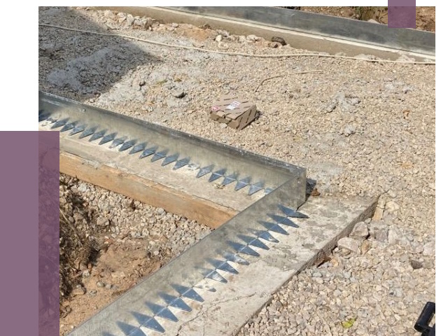 Нержавеющие бордюры в Назарове от 4831 руб. под ключ | ПРОЛЁТ-Нрв