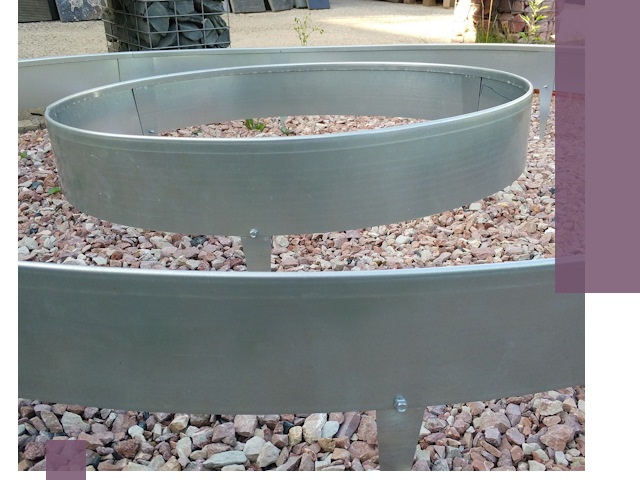 Нержавеющие бордюры под ключ в Назарове — изготовление и монтаж