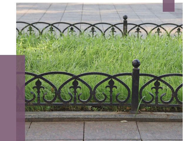 Декоративные металлические бордюры в Назарове от 4317 руб.