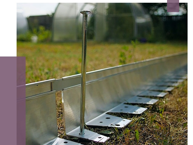 Металлические бордюры для газона в Назарове от 4317 руб. | ПРОЛЁТ-Нрв