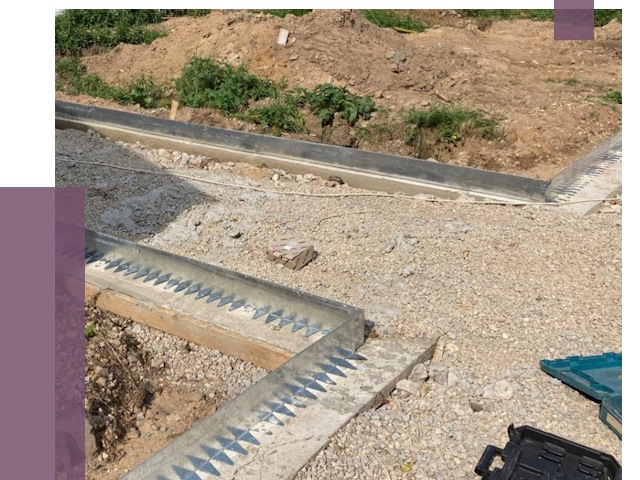 Металлические бордюры для дорожек в Назарове от 4933 руб.