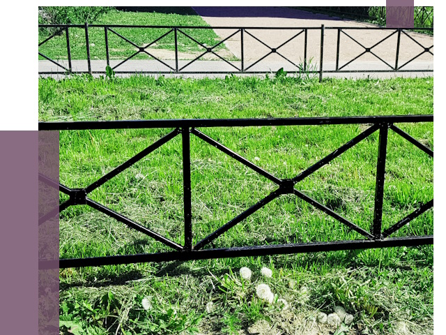 Металлические газонные ограждения в Назарове от 4317 руб.