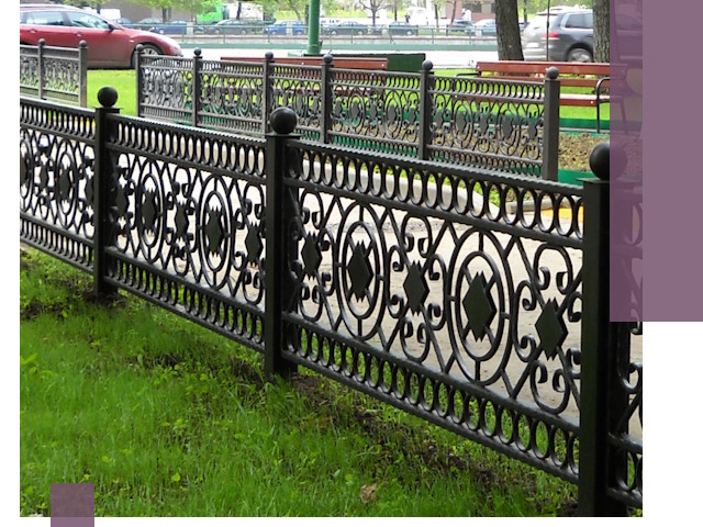 Секционные газонные ограждения под ключ в Назарове