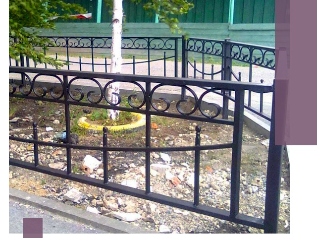 Изготовление газонных ограждений в Назарове под ключ