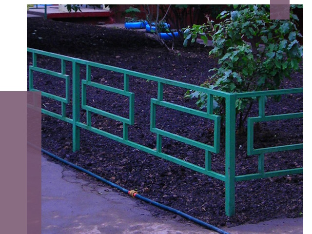 Ремонт газонных ограждений в Назарове от 4317 руб. 