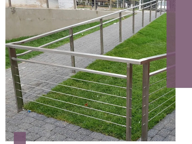 Ремонт газонных ограждений в Назарове: качественно и оперативно