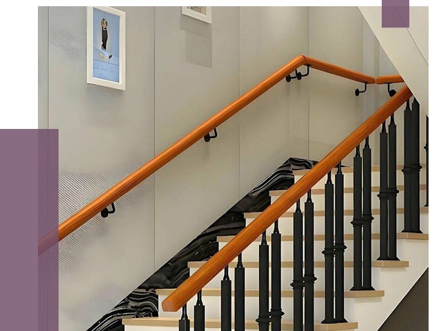 Поручни для лестниц и инвалидов в Назарове от 4317 руб. | ПРОЛЁТ-Нрв