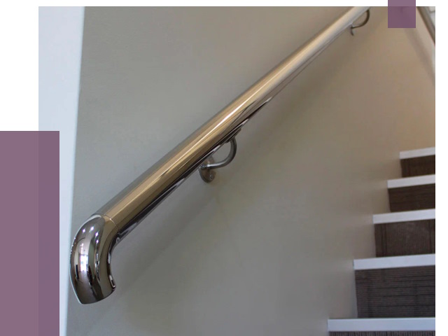 Изготовление поручней в Назарове от 4625 руб.  | ПРОЛЁТ-Нрв