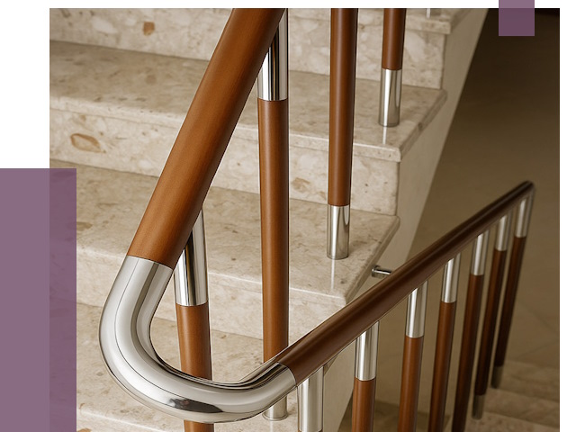 Монтаж поручней в Назарове от 9764 руб. монтаж под ключ | ПРОЛЁТ-Нрв