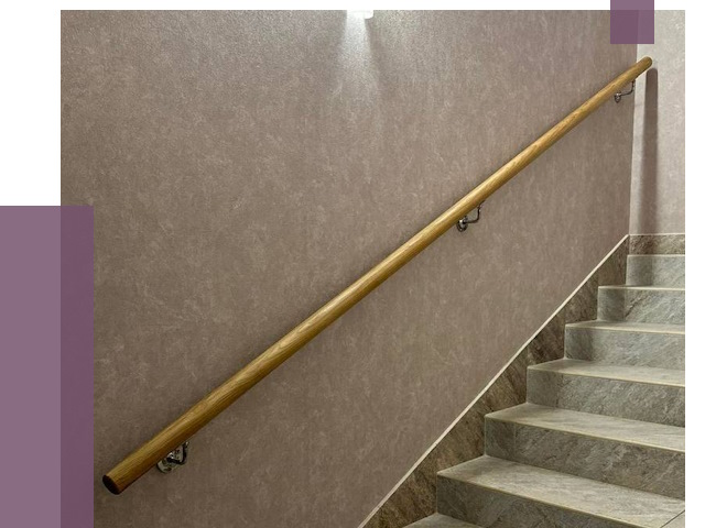 Пристенные поручни в Назарове под ключ от 3957 руб. 