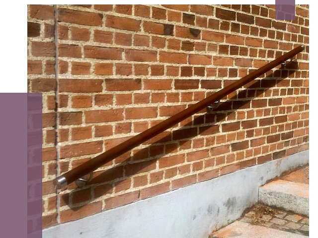 Изготовление пристенных поручней в Назарове от 4471 руб. — ПРОЛЁТ-Нрв