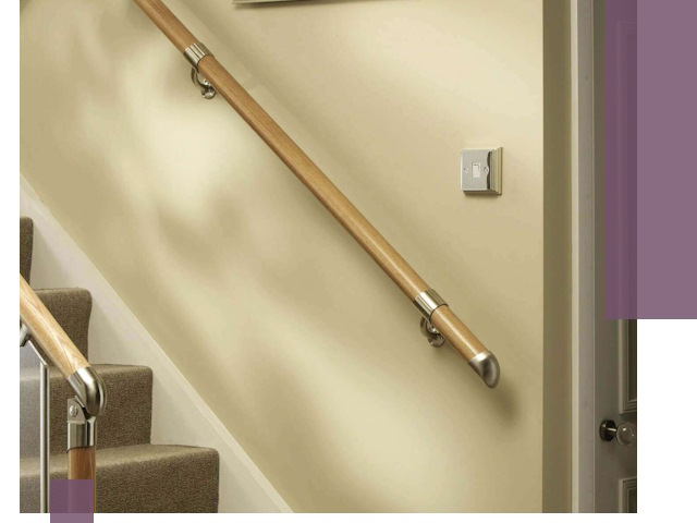 Монтаж пристенных поручней профессионально в Назарове