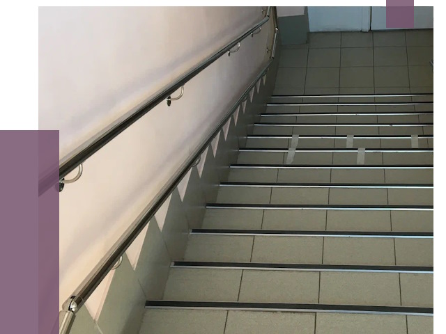 Демонтаж пристенных поручней в Назарове под ключ от 1901 руб. | ПРОЛЁТ-Нрв