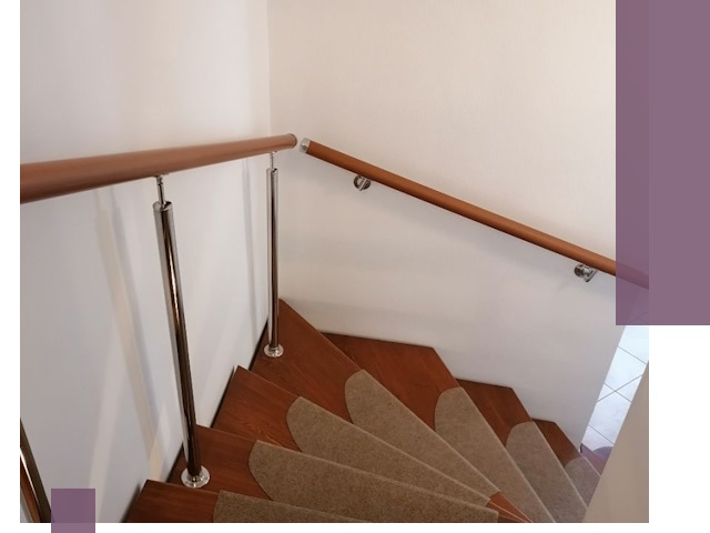 Демонтаж пристенных поручней в Назарове — быстро и аккуратно