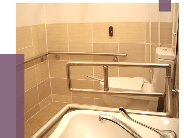 Изготовление поручней для инвалидов в Назарове от 8428 руб. | ПРОЛЁТ-Нрв