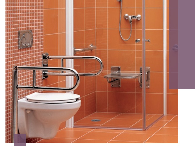 Изготовление поручней для инвалидов в Назарове под ключ