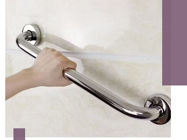 Монтаж поручней для инвалидов в Назарове качественно и надежно