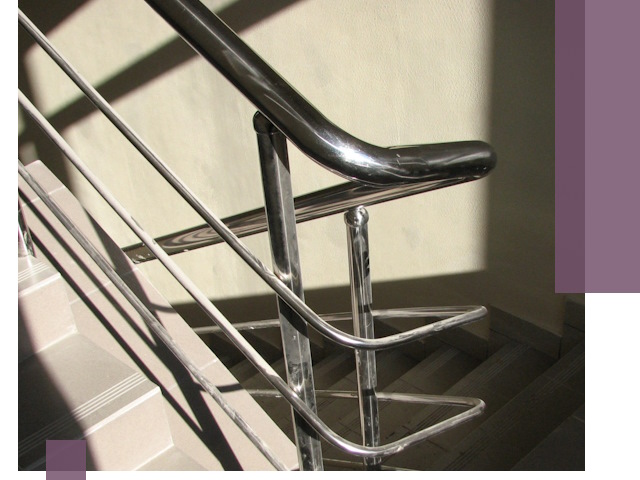 Поручни из нержавеющей стали под ключ в Назарове