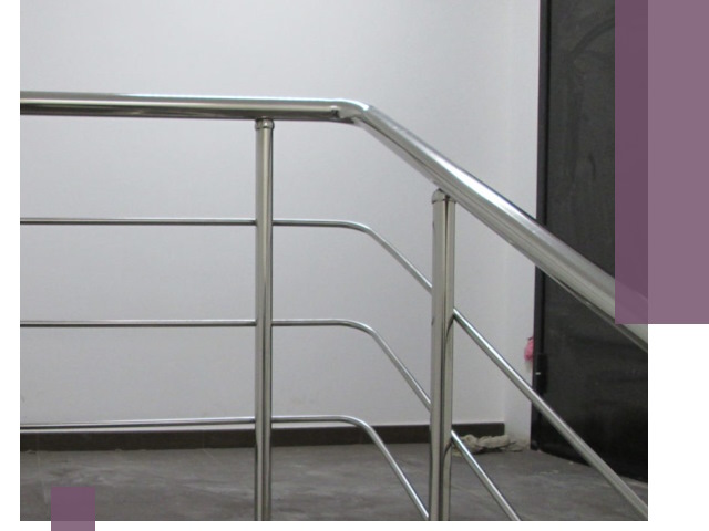 Изготовление поручней из нержавеющей стали в Назарове