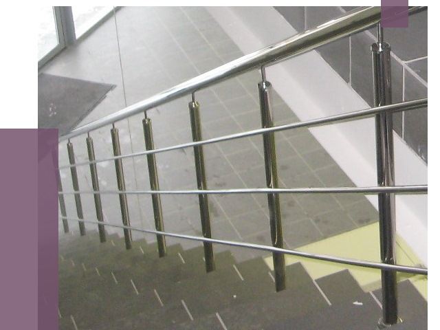 Монтаж поручней из нержавеющей стали в Назарове от 4317 руб. 