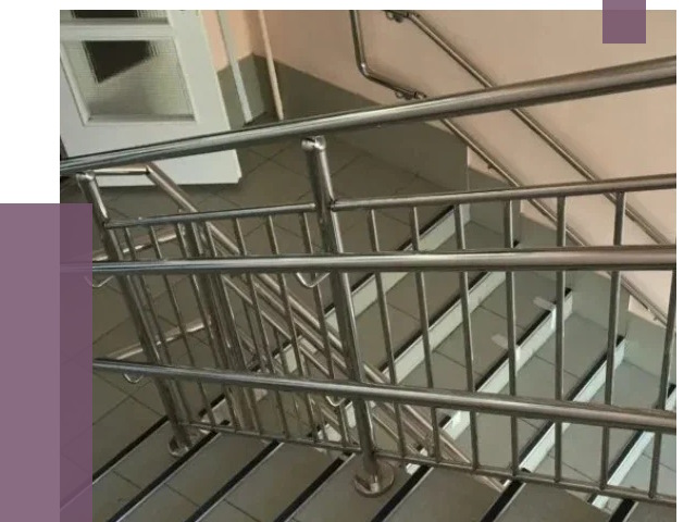 Демонтаж поручней из нержавейки в Назарове от 3597 руб.