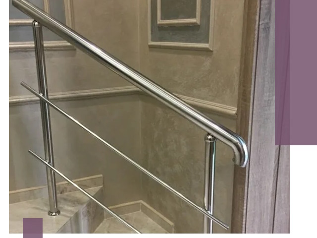 Демонтаж поручней из нержавейки профессионально в Назарове